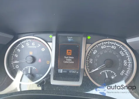 2017 Toyota Tacoma Sr5 z USA, uszkodzony, nr VIN 5TFAX5GN6HX083449